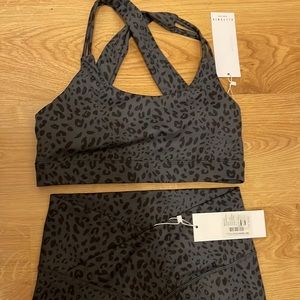 Allfenix Leopard gray gym set